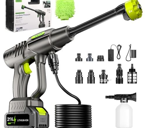 Best Battery Power Pressure Washer