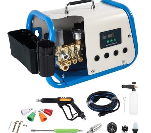 What Does The On Switch Do In Pressure Washer